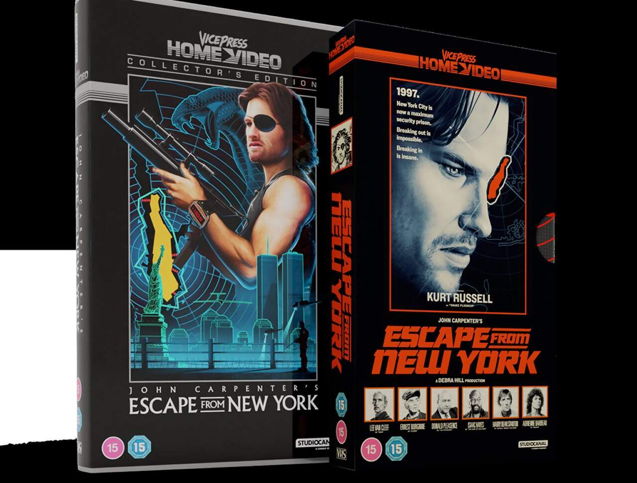 Escape From New York VHS