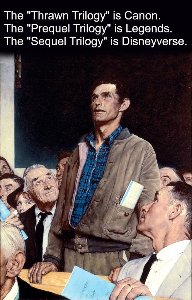 I don't make the rules